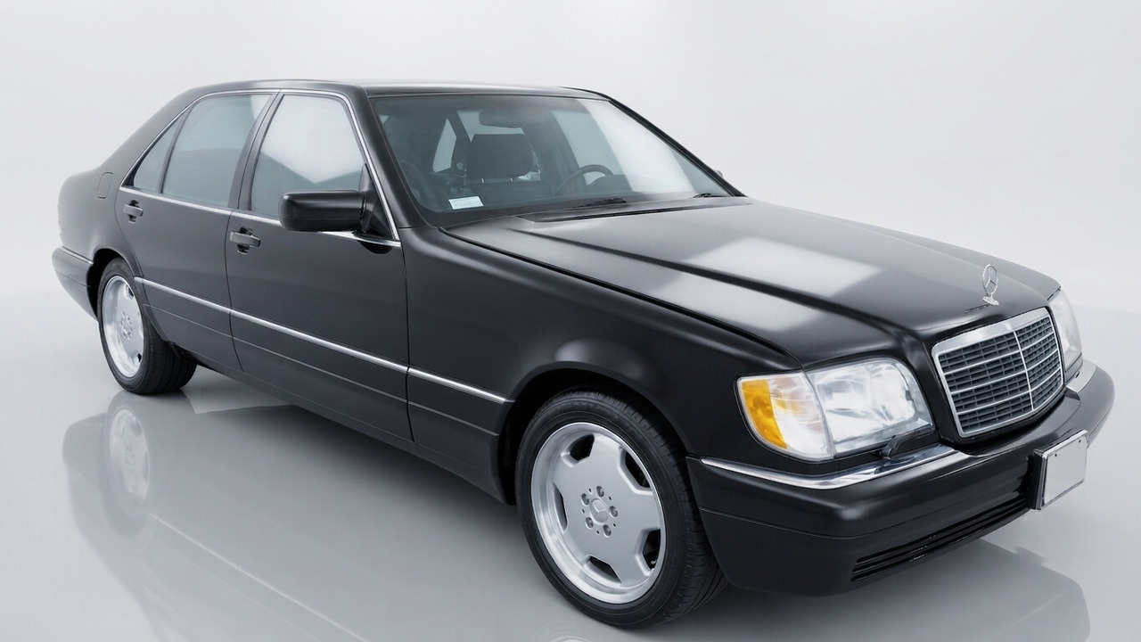 1999 Mercedes-Benz S500
