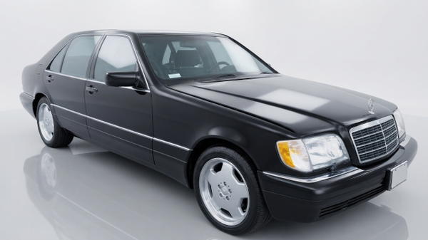 1999 Mercedes-Benz S500