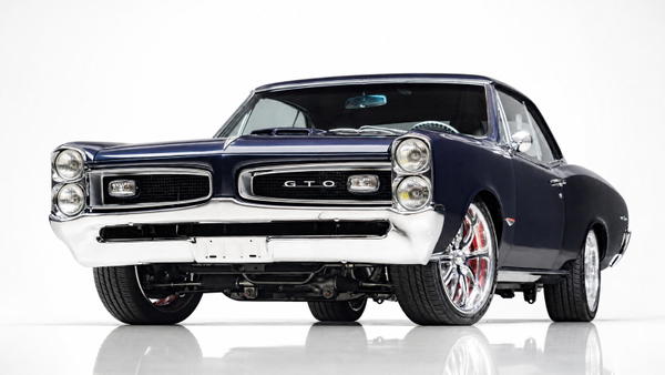 1966 Pontiac Tempest Custom Hardtop Coupe