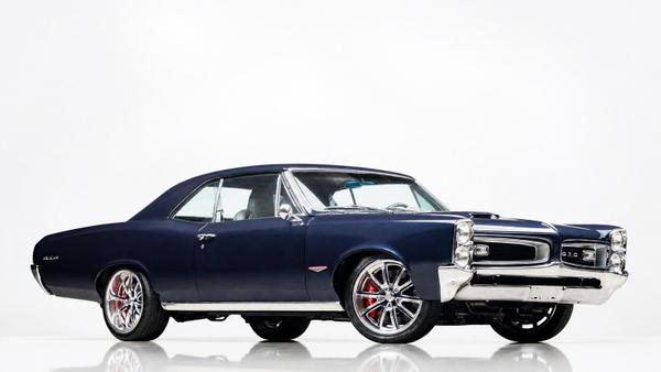1966 Pontiac Tempest Custom Hardtop Coupe
