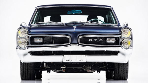 1966 Pontiac Tempest Custom Hardtop Coupe
