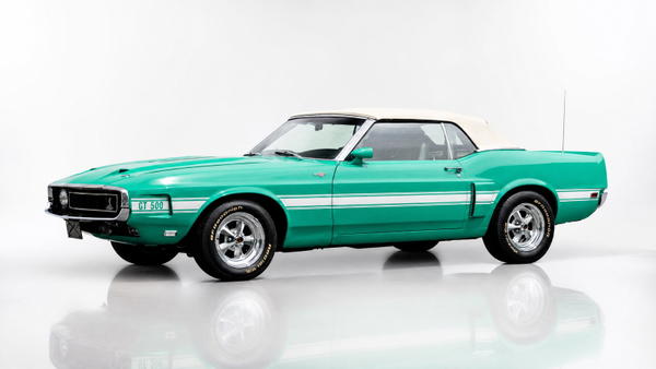 1969 Shelby Mustang GT500 Convertible