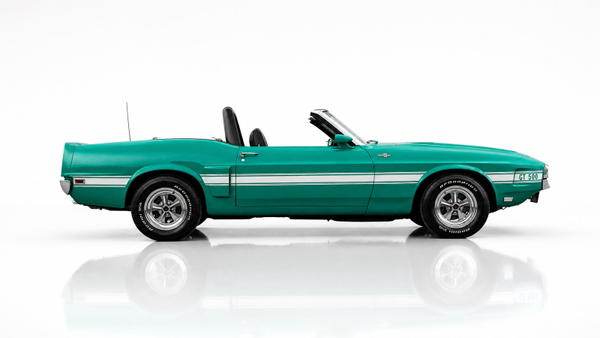 1969 Shelby Mustang GT500 Convertible