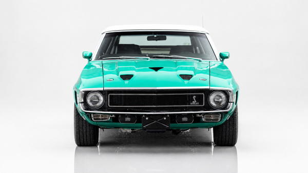1969 Shelby Mustang GT500 Convertible