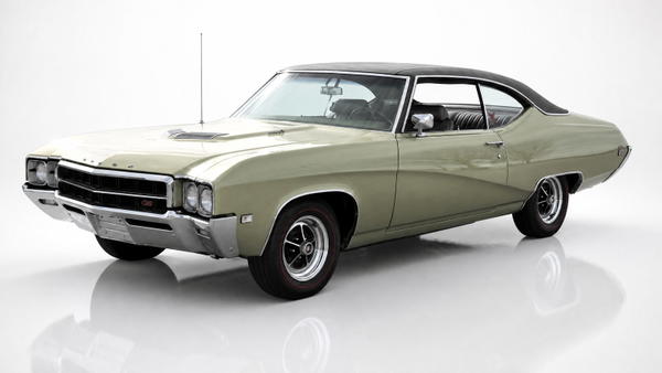 1969 Buick GS 400 Stage 1 Coupe