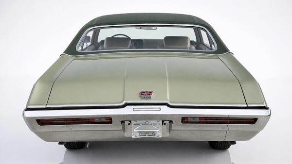 1969 Buick GS 400 Stage 1 Coupe