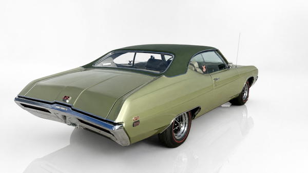1969 Buick GS 400 Stage 1 Coupe