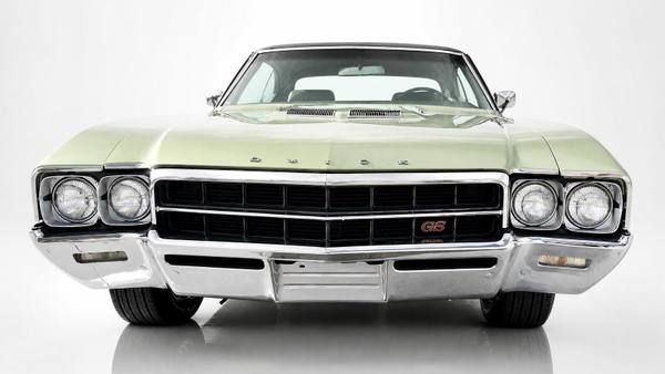 1969 Buick GS 400 Stage 1 Coupe