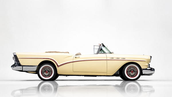 1957 Buick Special Convertible
