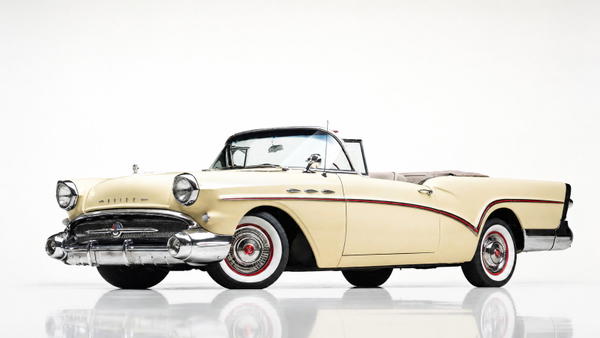 1957 Buick Special Convertible