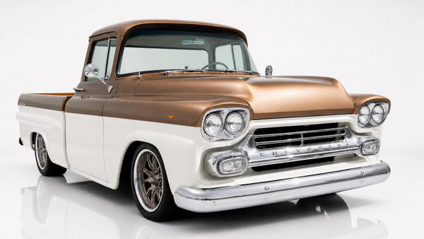 1959 Chevrolet Apache 3100 Big Window Fleetside Pickup