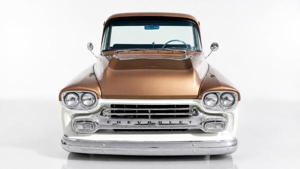 1959 Chevrolet Apache 3100 Big Window Fleetside Pickup