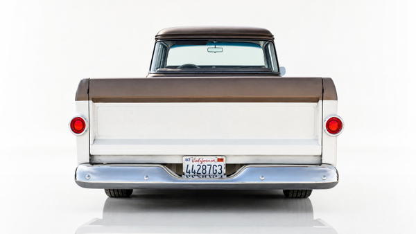 1959 Chevrolet Apache 3100 Big Window Fleetside Pickup