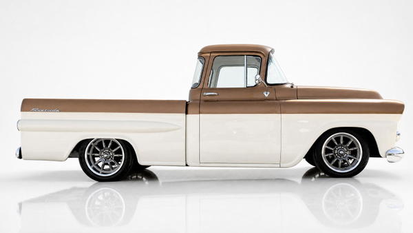 1959 Chevrolet Apache 3100 Big Window Fleetside Pickup