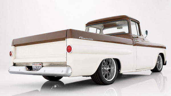1959 Chevrolet Apache 3100 Big Window Fleetside Pickup