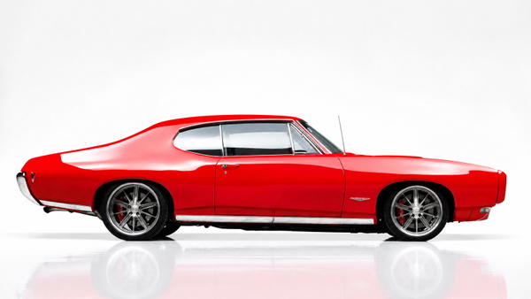 1968 Pontiac GTO Hardtop Coupe