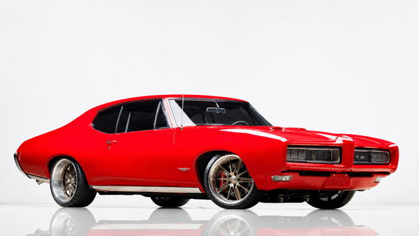 1968 Pontiac GTO Hardtop Coupe