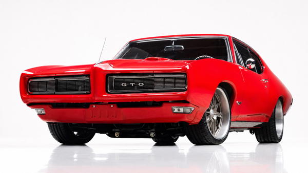 1968 Pontiac GTO Hardtop Coupe