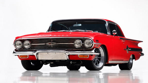 1960 Chevrolet Impala Sport Coupe