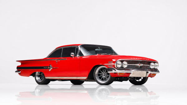 1960 Chevrolet Impala Sport Coupe