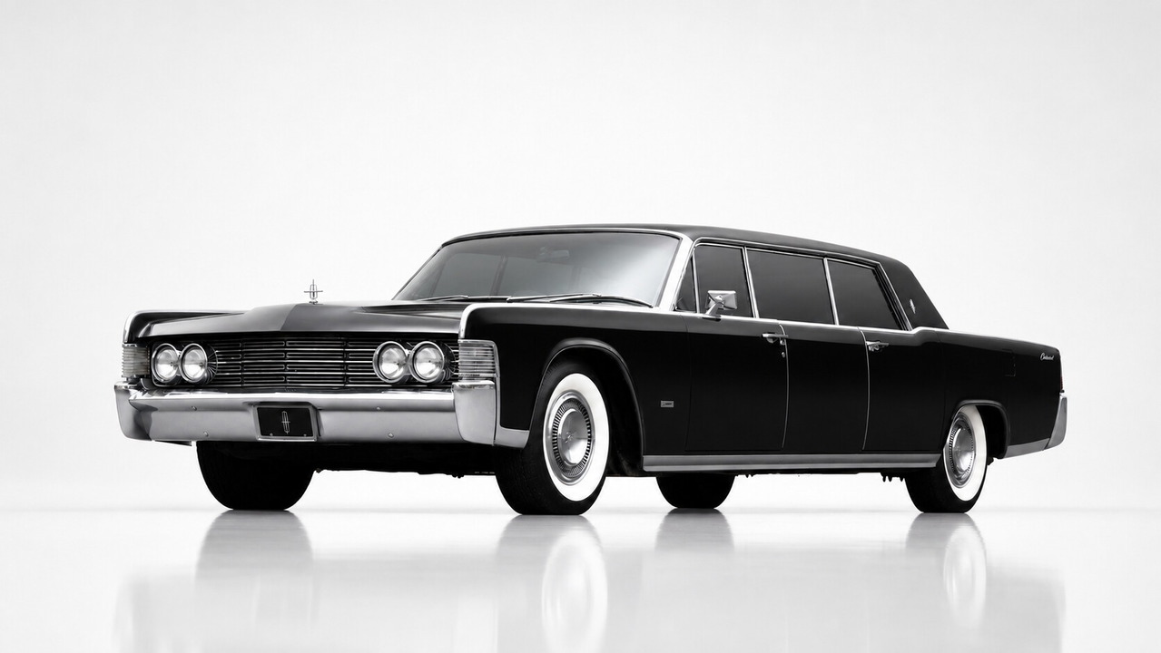 1965 Lincoln Continental Executive Limousine by Lehmann-Peterson