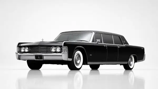1965 Lincoln Continental Executive Limousine by Lehmann-Peterson