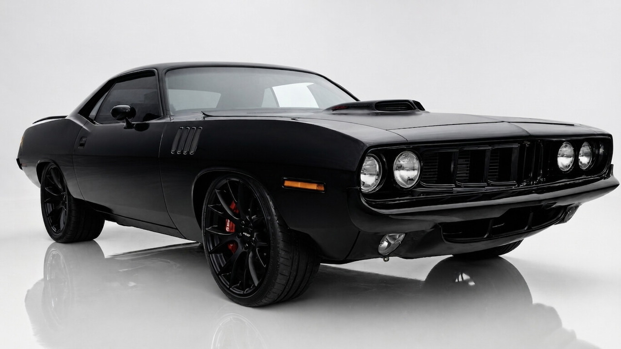 1971 Plymouth Barracuda Gran Coupe