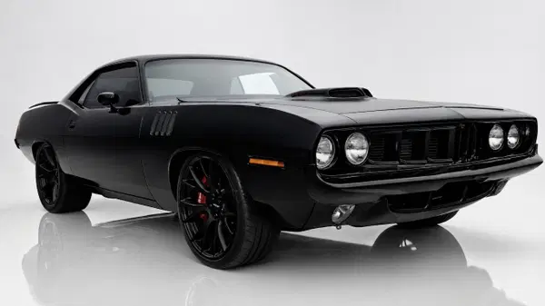 1971 Plymouth Barracuda Gran Coupe