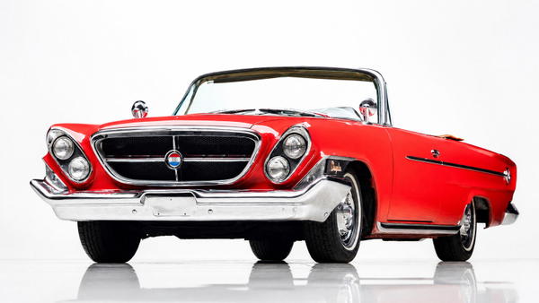 1962 Chrysler 300H Convertible