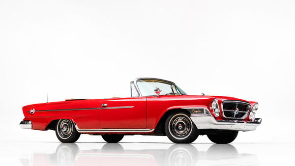 1962 Chrysler 300H Convertible