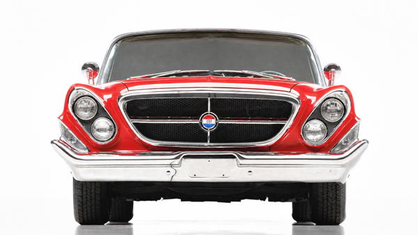 1962 Chrysler 300H Convertible
