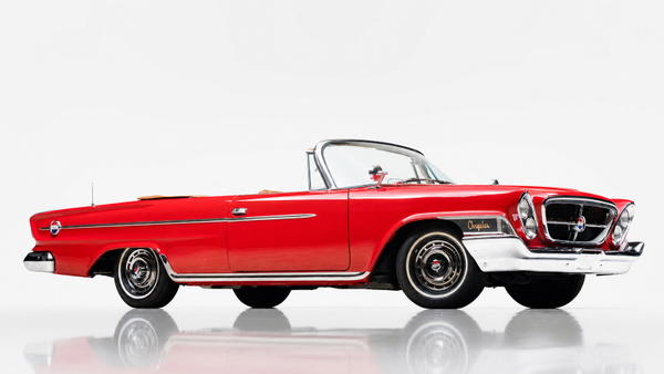 1962 Chrysler 300H Convertible