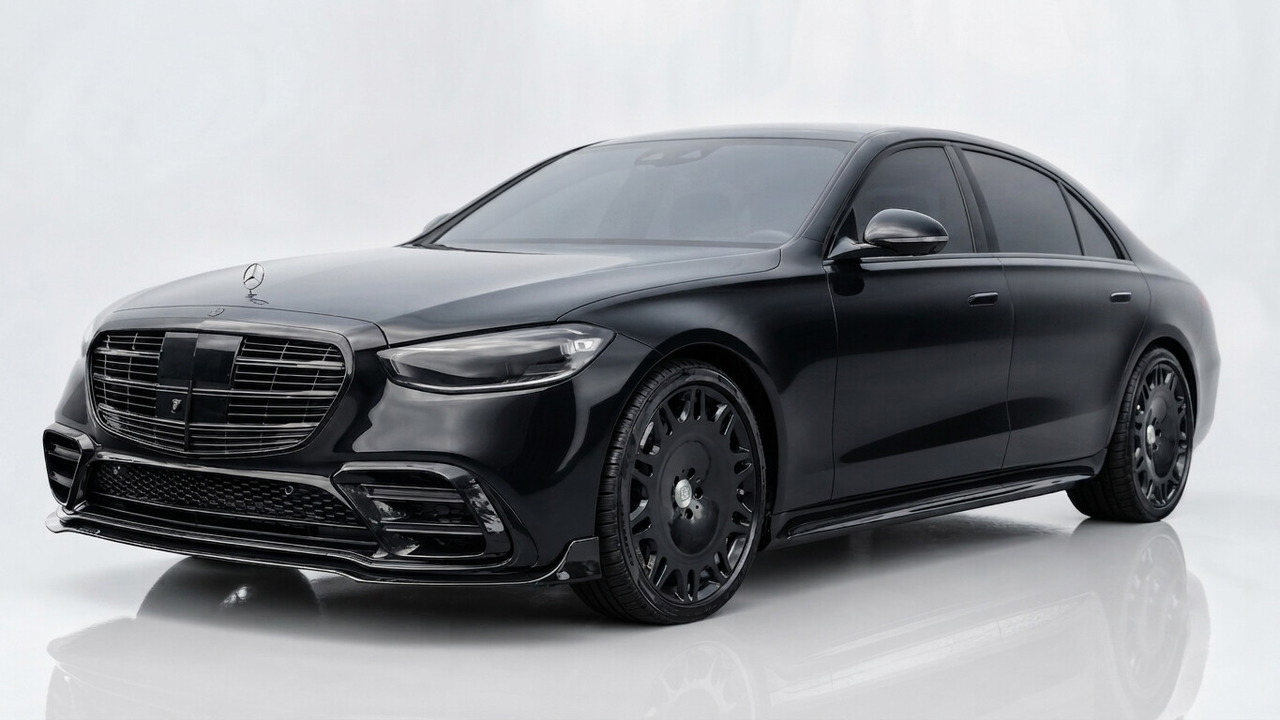 2021 Mercedes-Benz S580 4MATIC Brabus