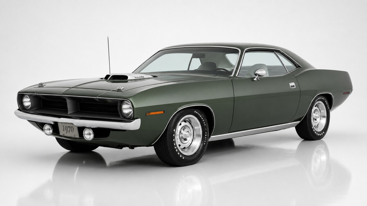 1970 Plymouth Barracuda