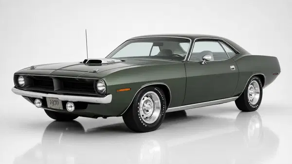 1970 Plymouth Barracuda