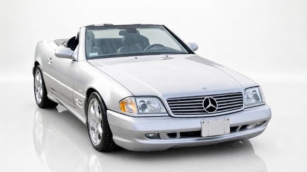 2002 Mercedes-Benz SL600 Silver Arrow