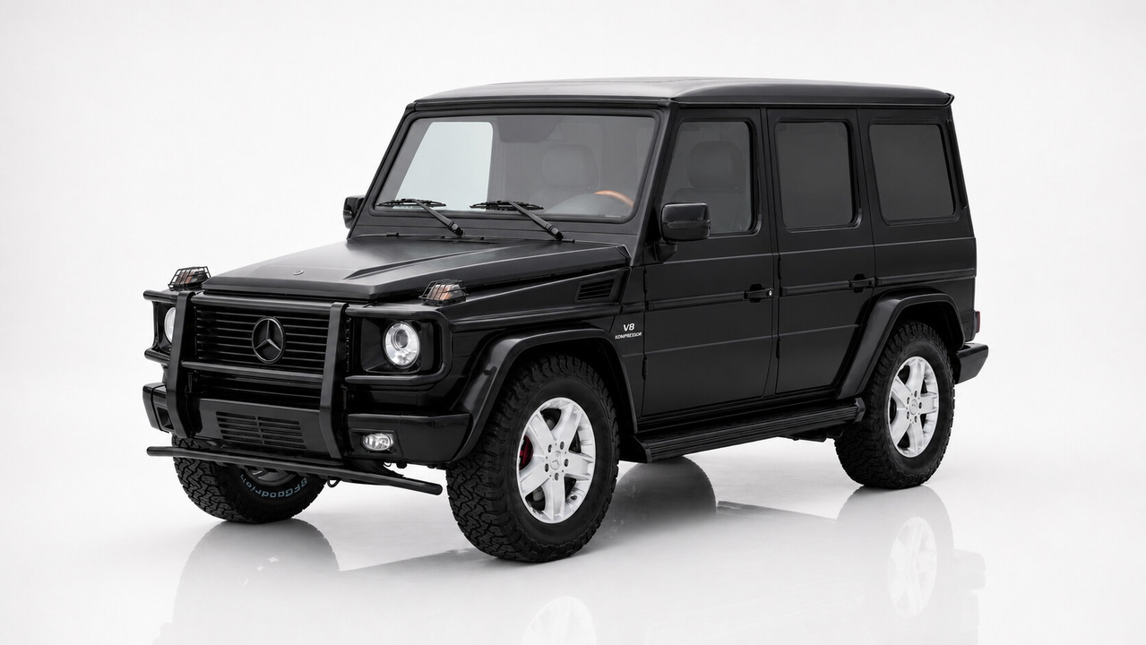 2008 Mercedes-Benz G55 AMG