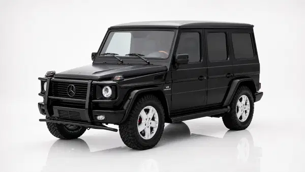 2008 Mercedes-Benz G55 AMG