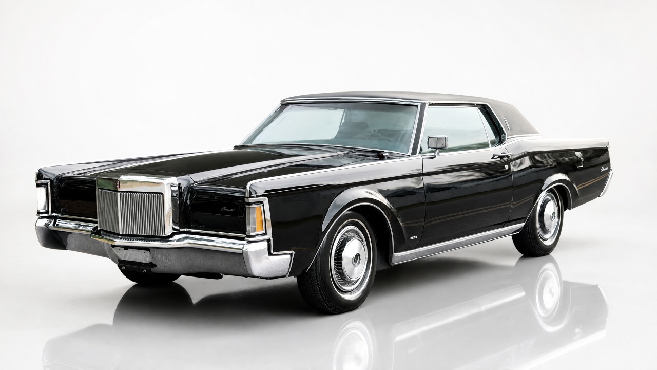 1971 Lincoln Continental Mark III