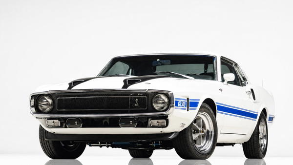 1970 Ford Shelby GT500 Fastback
