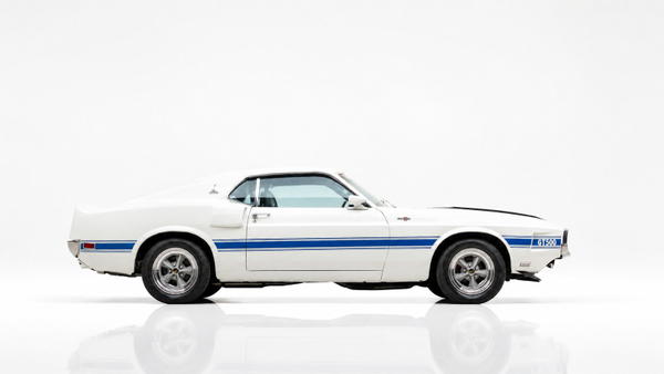 1970 Ford Shelby GT500 Fastback