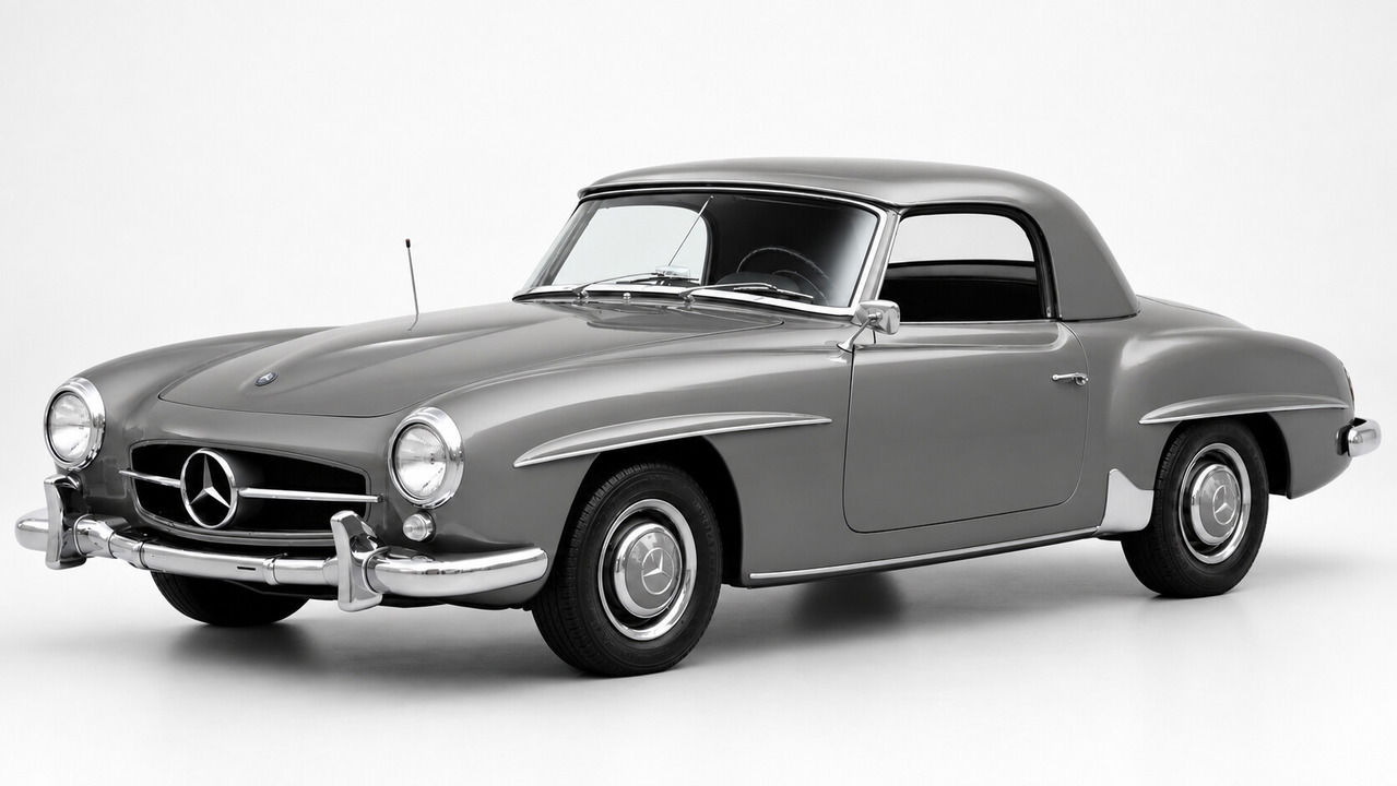 1956 Mercedes-Benz 190SL