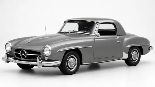 1956 Mercedes-Benz 190SL