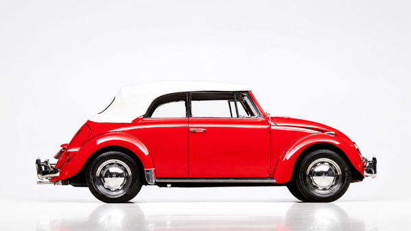 1965 Volkswagen Beetle Convertible