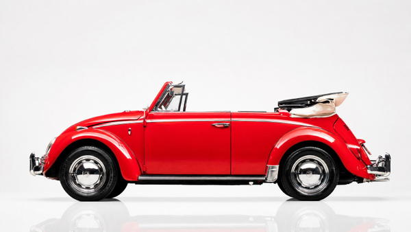 1965 Volkswagen Beetle Convertible