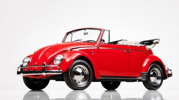 1965 Volkswagen Beetle Convertible