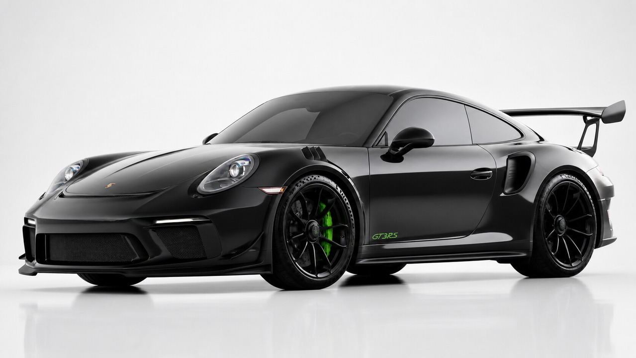 2019 Porsche 911 GT3 RS Weissach