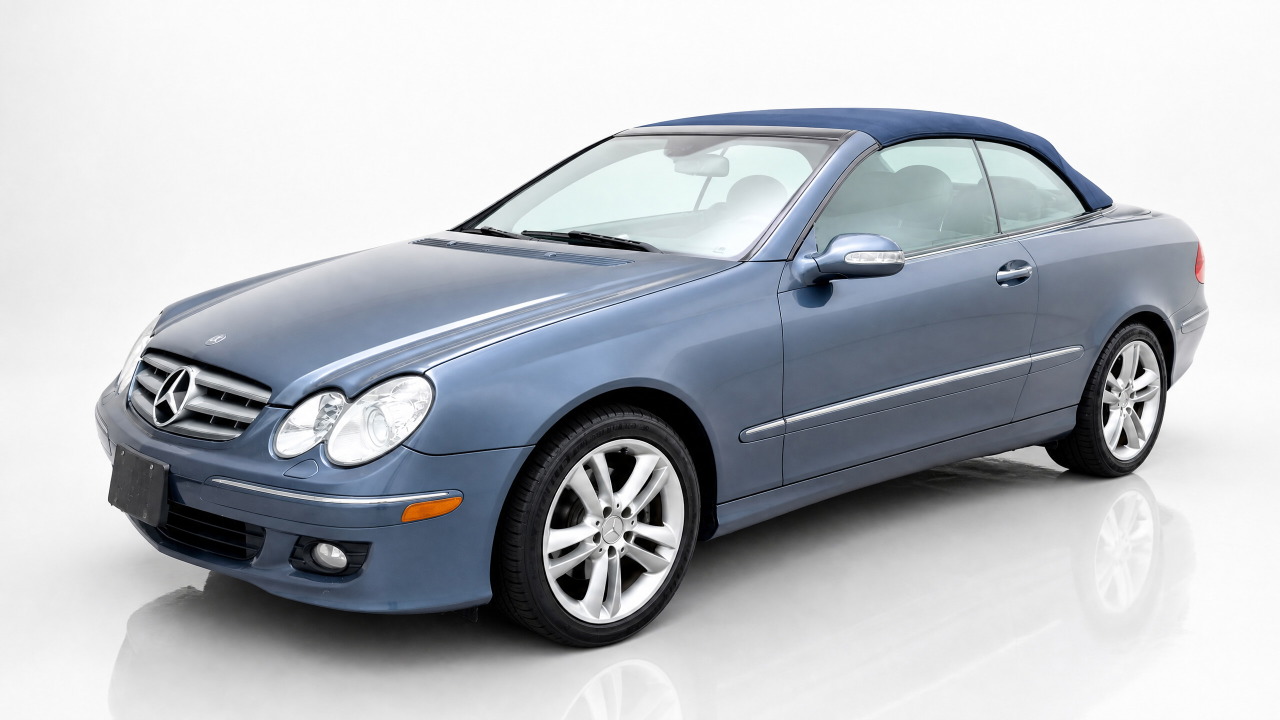 2006 Mercedes-Benz CLK350 Cabriolet