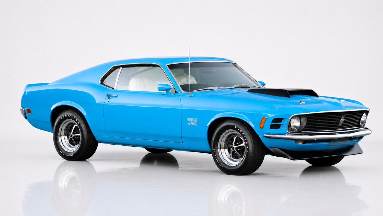 1970 Ford Mustang Boss 429 Drag Pack