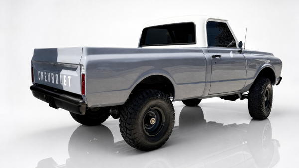 1969 Chevrolet K10 4x4 Pickup